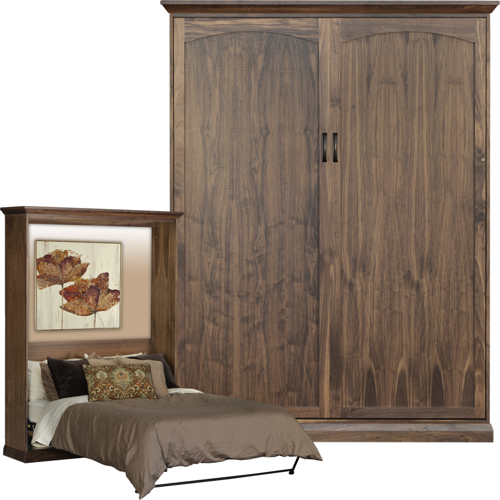 Solid Wood Furniture Pasadena Wall Bed Stuart David